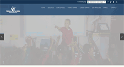 Desktop Screenshot of firstlineschools.org